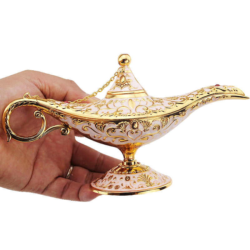 22cm Ornament Aladdin-Lamp Col - Collectible Vintage Lamps บทวิจารณ์และราคา