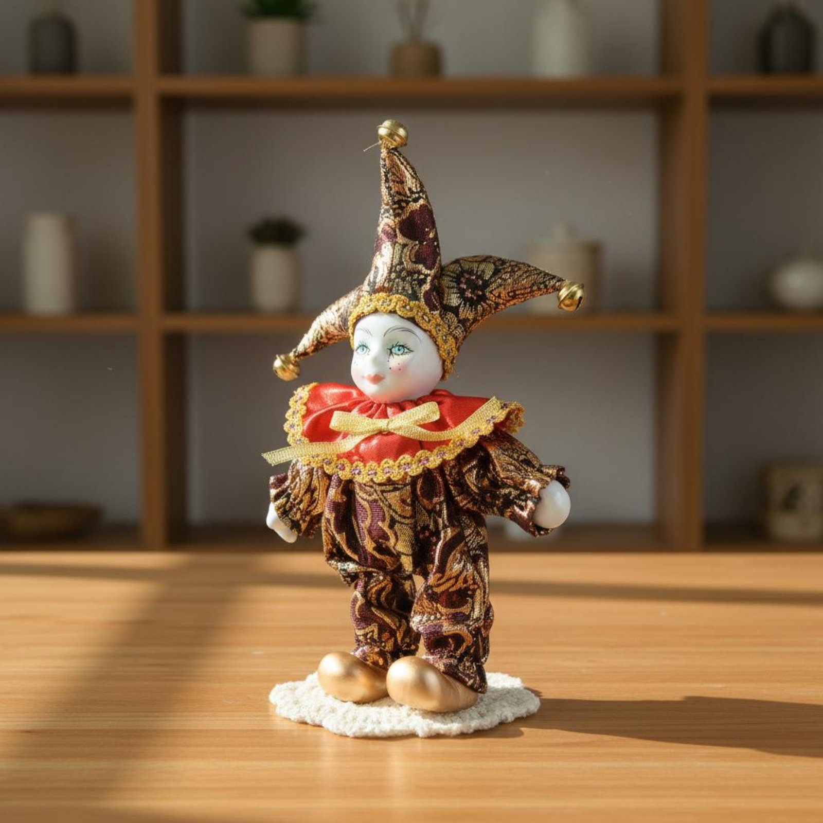 Italian Good Luck Doll Handmad - Vintage Collectible Clowns บทวิจารณ์และราคา