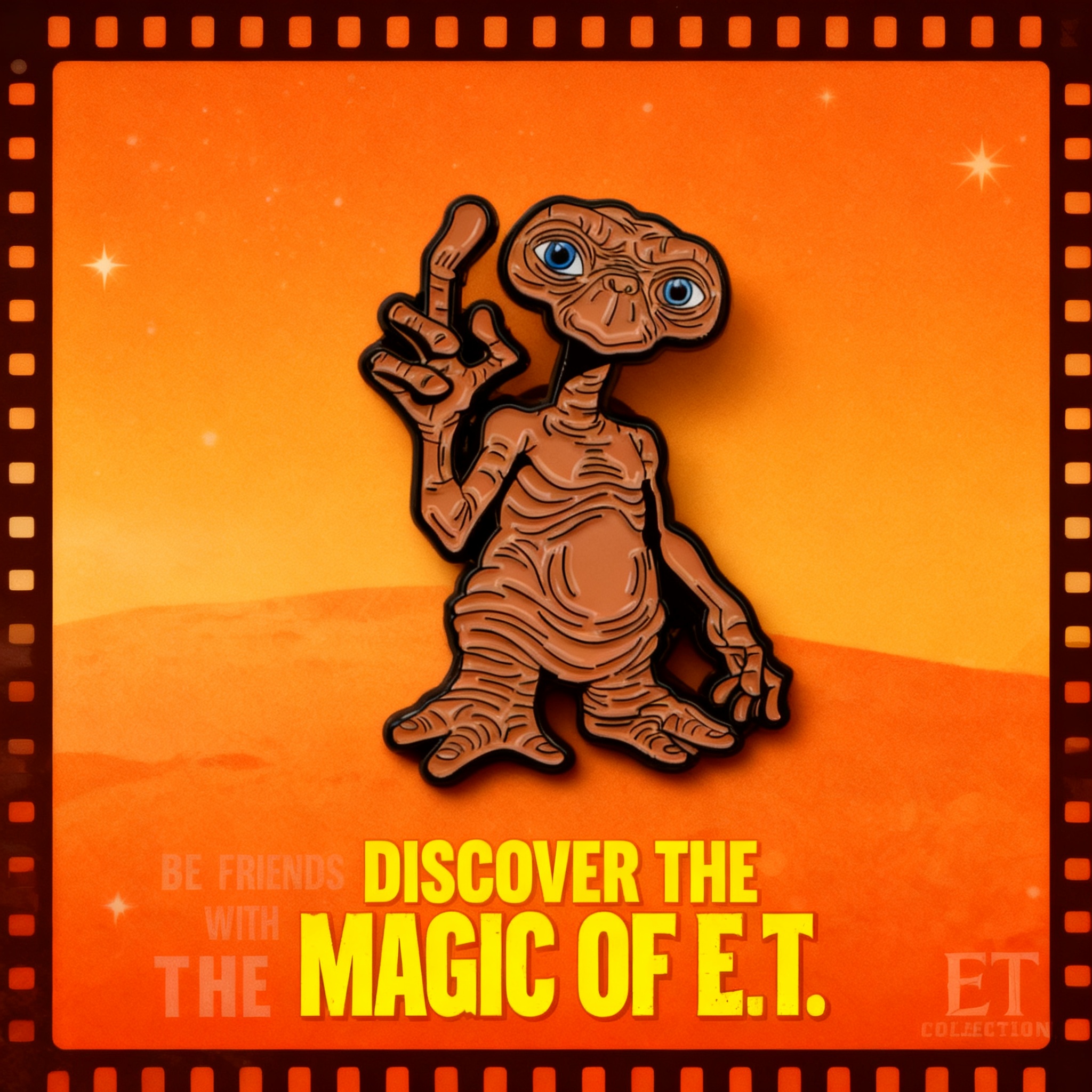 Vintage Funny Alien Enamel Car - Vintage Item บทวิจารณ์และราคา