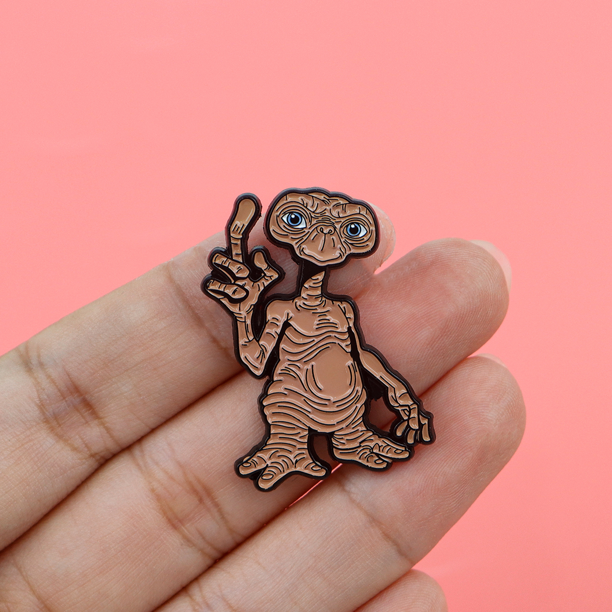 Vintage Funny Alien Enamel Car - Vintage Item บทวิจารณ์และราคา