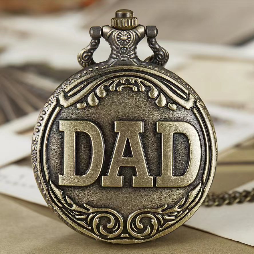 Vintage bronze carving DAD Fas - Best Collectible Vintage Watches บทวิจารณ์และราคา