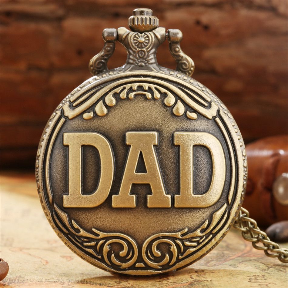 Vintage bronze carving DAD Fas - Best Collectible Vintage Watches บทวิจารณ์และราคา