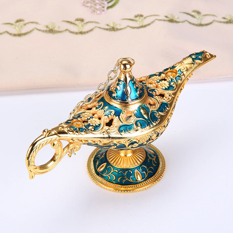 Legend Aladdin Magic Genie Lam - Collectible Vintage Lamps บทวิจารณ์และราคา