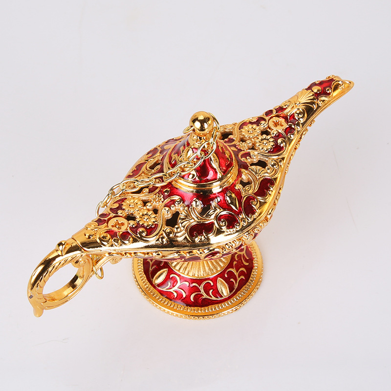 Legend Aladdin Magic Genie Lam - Collectible Vintage Lamps บทวิจารณ์และราคา