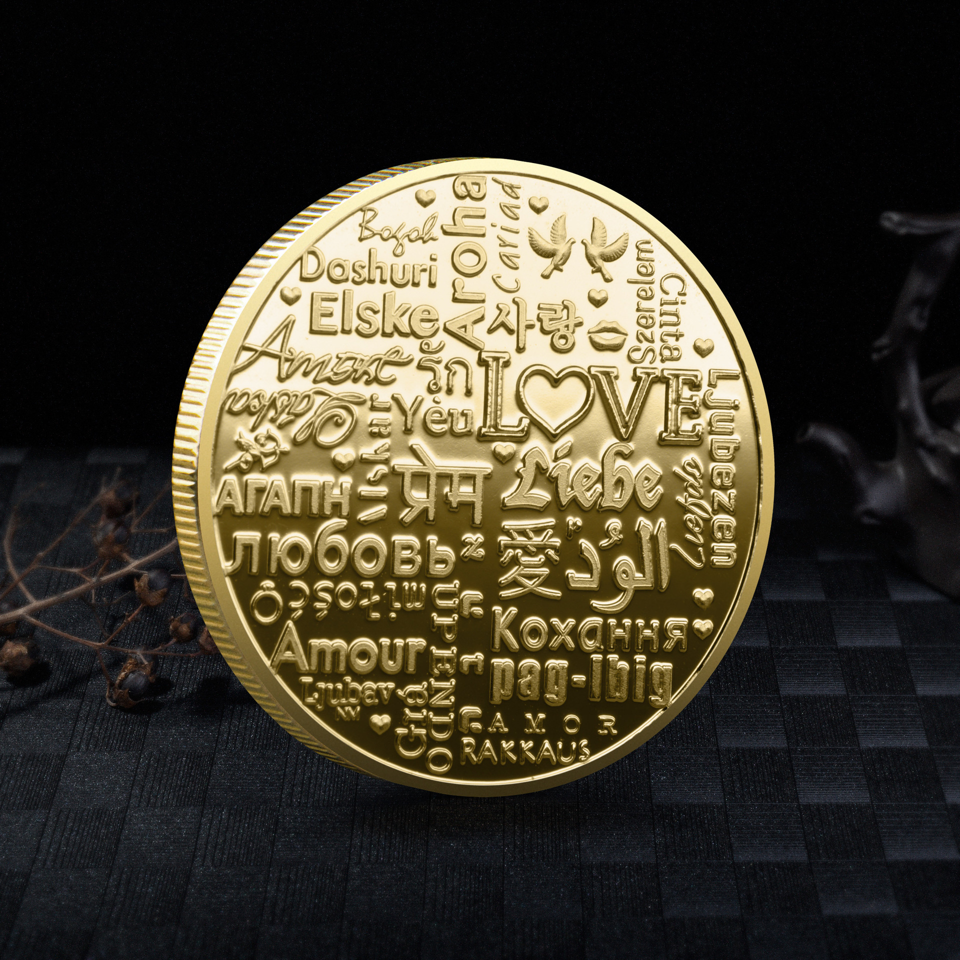 Deer Coins Collectibles Love L - Vintage Collectible Coins บทวิจารณ์และราคา
