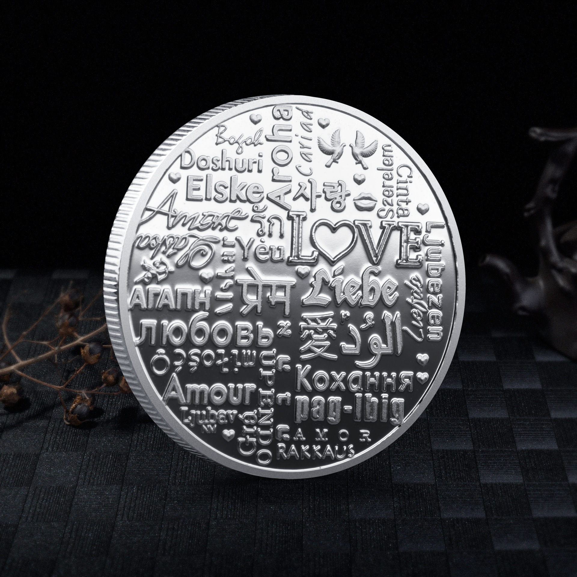 Deer Coins Collectibles Love L - Vintage Collectible Coins บทวิจารณ์และราคา