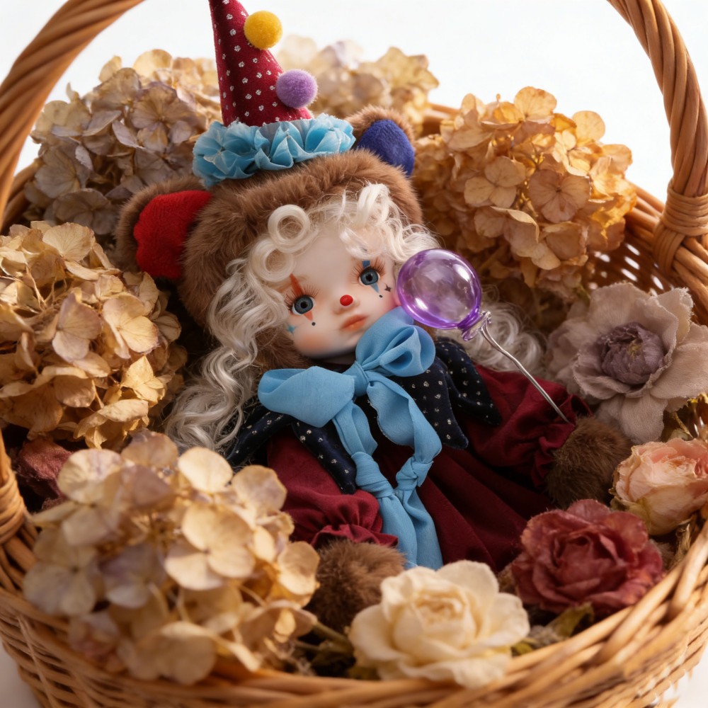 Ceramic Plush Vintage Clown Do - Vintage Collectible Clowns บทวิจารณ์และราคา