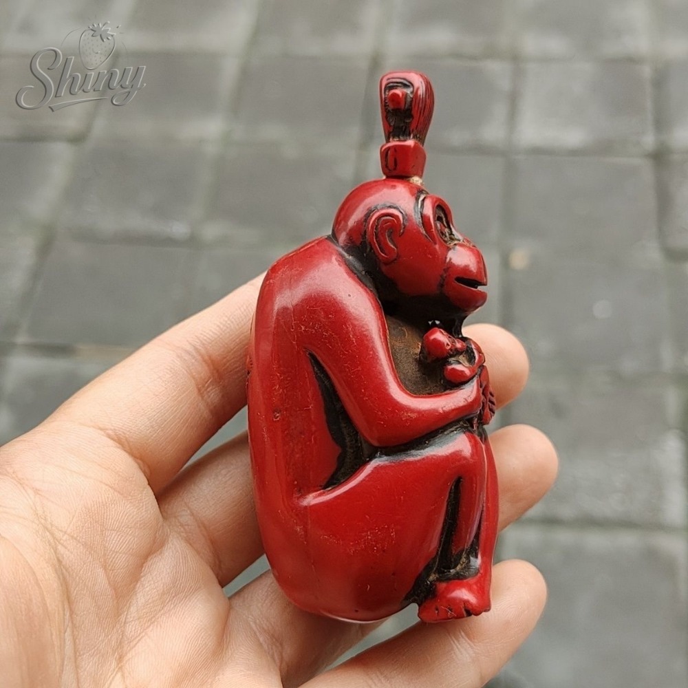 Oriental Vintage Handwork Carv - Vintage Collectible Bottles บทวิจารณ์และราคา