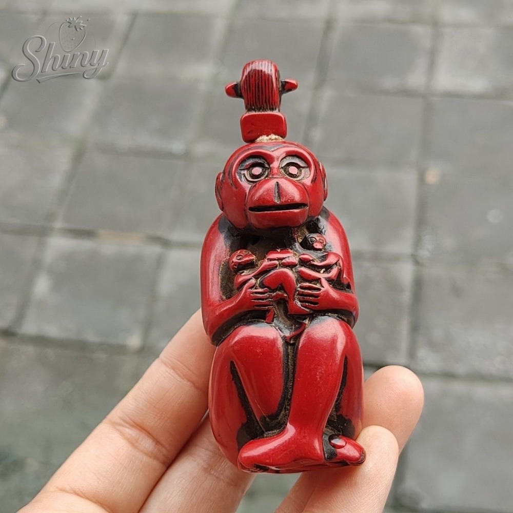 Oriental Vintage Handwork Carv - Vintage Collectible Bottles บทวิจารณ์และราคา