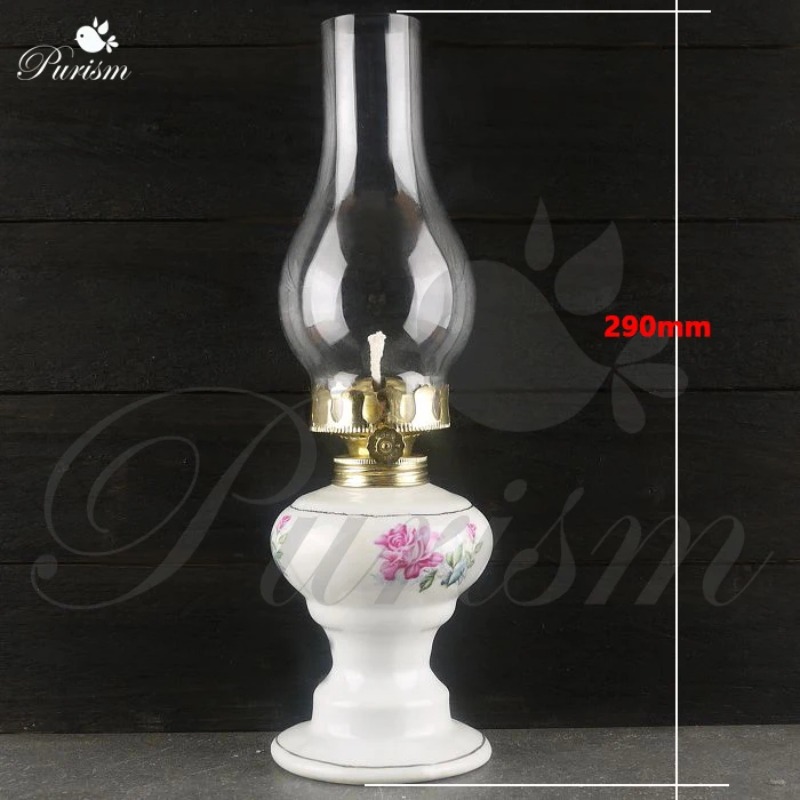 Vintage Horse Kerosenes Lamp O - Collectible Vintage Lamps บทวิจารณ์และราคา