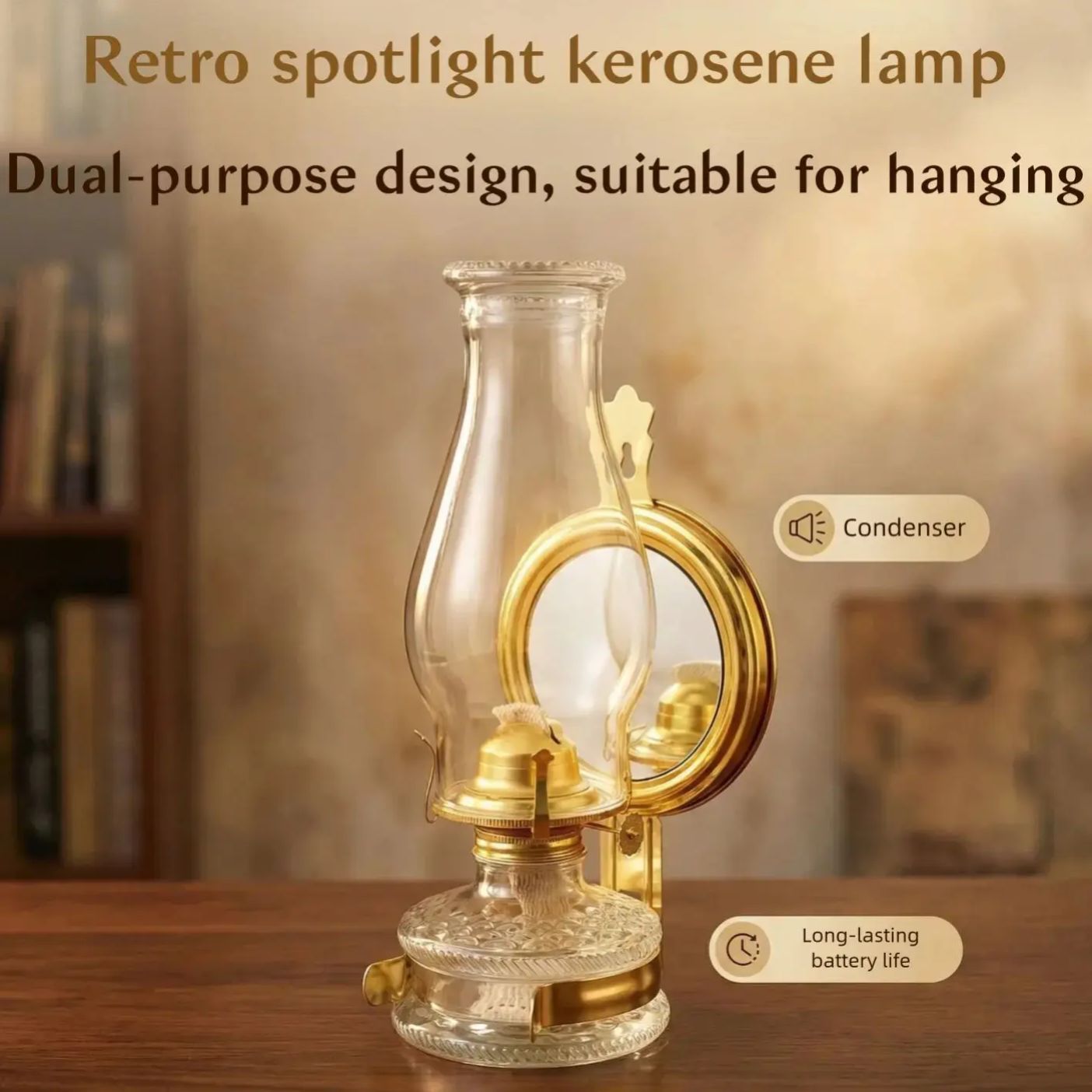 Vintage Horse Kerosenes Lamp O - Collectible Vintage Lamps บทวิจารณ์และราคา