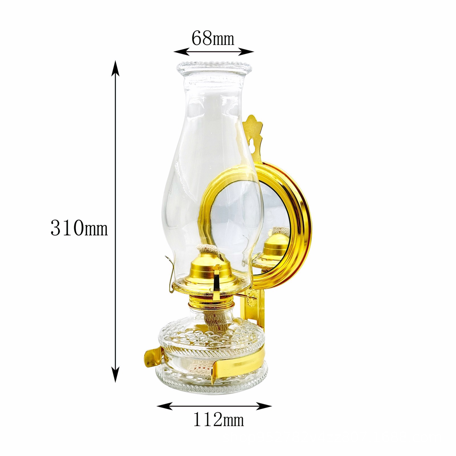 Vintage Horse Kerosenes Lamp O - Collectible Vintage Lamps บทวิจารณ์และราคา