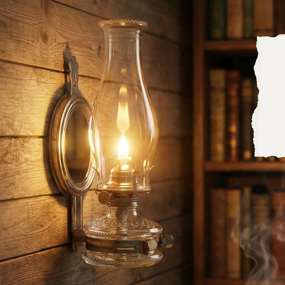 Vintage Horse Kerosenes Lamp O - Collectible Vintage Lamps บทวิจารณ์และราคา