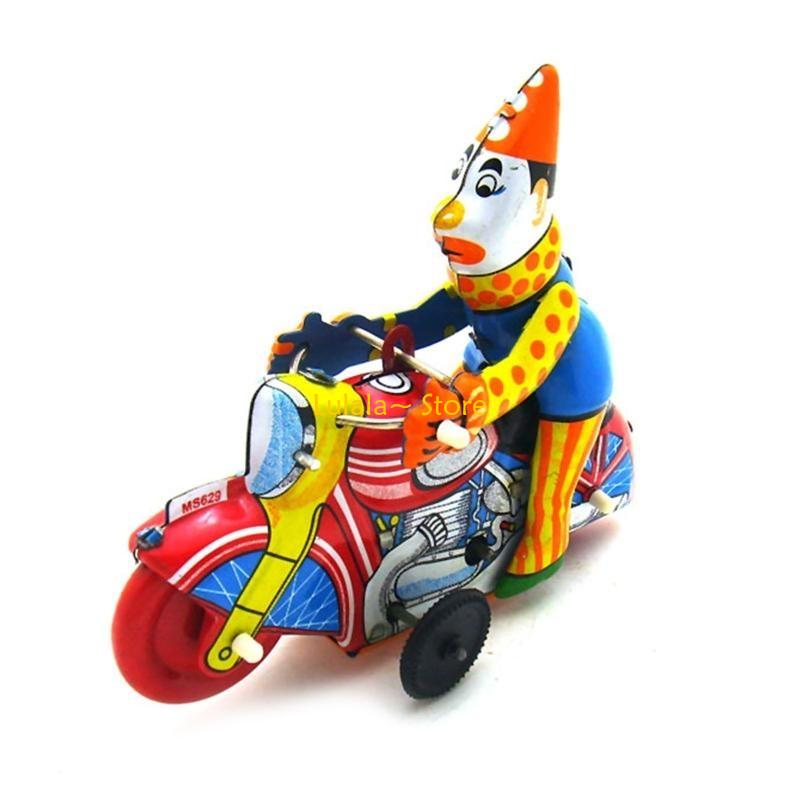 Y4QA Vintage Clockwork Collect - Vintage Collectible Clowns บทวิจารณ์และราคา