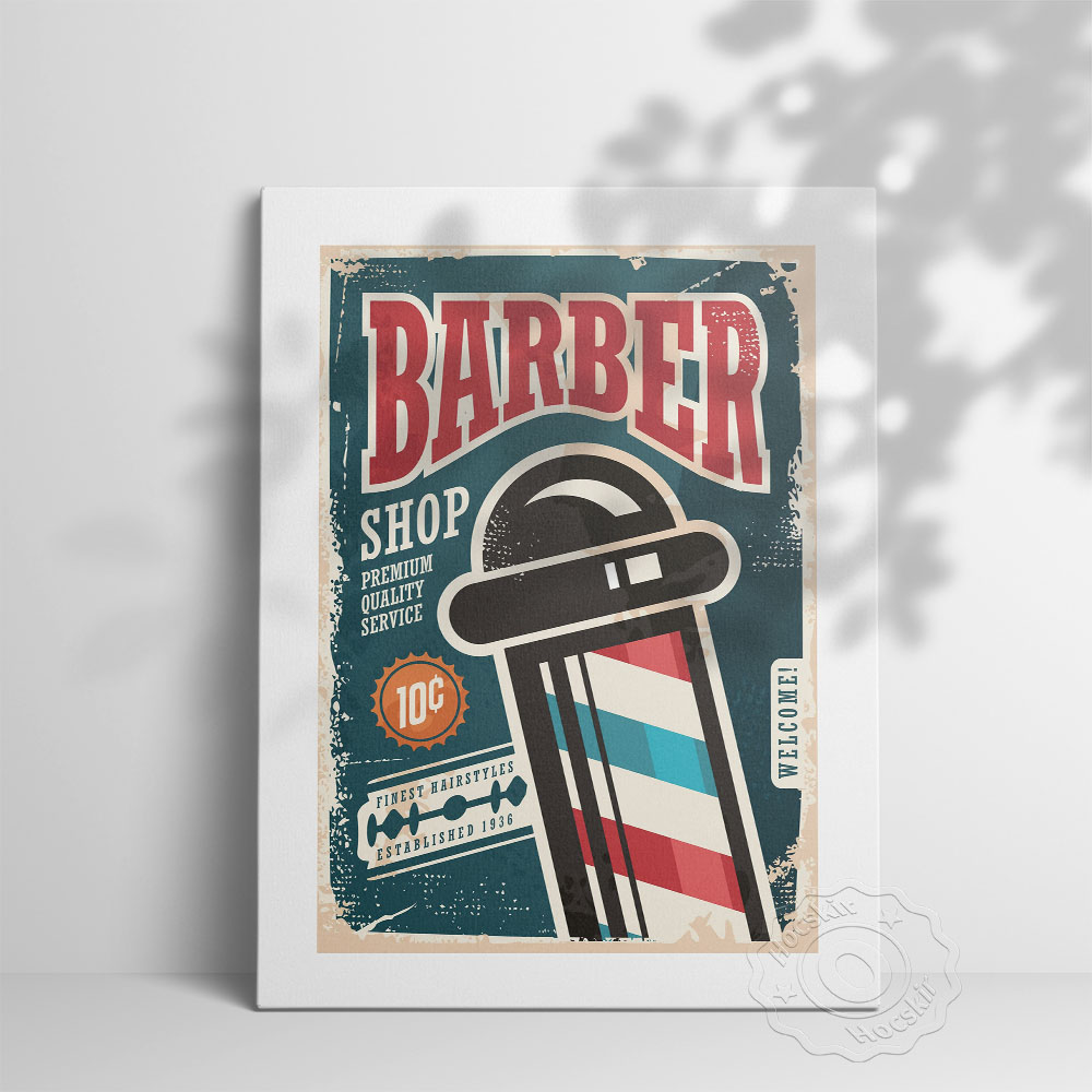 Barber Shop Vintage Art Collec - Collectible Vintage Lamps บทวิจารณ์และราคา