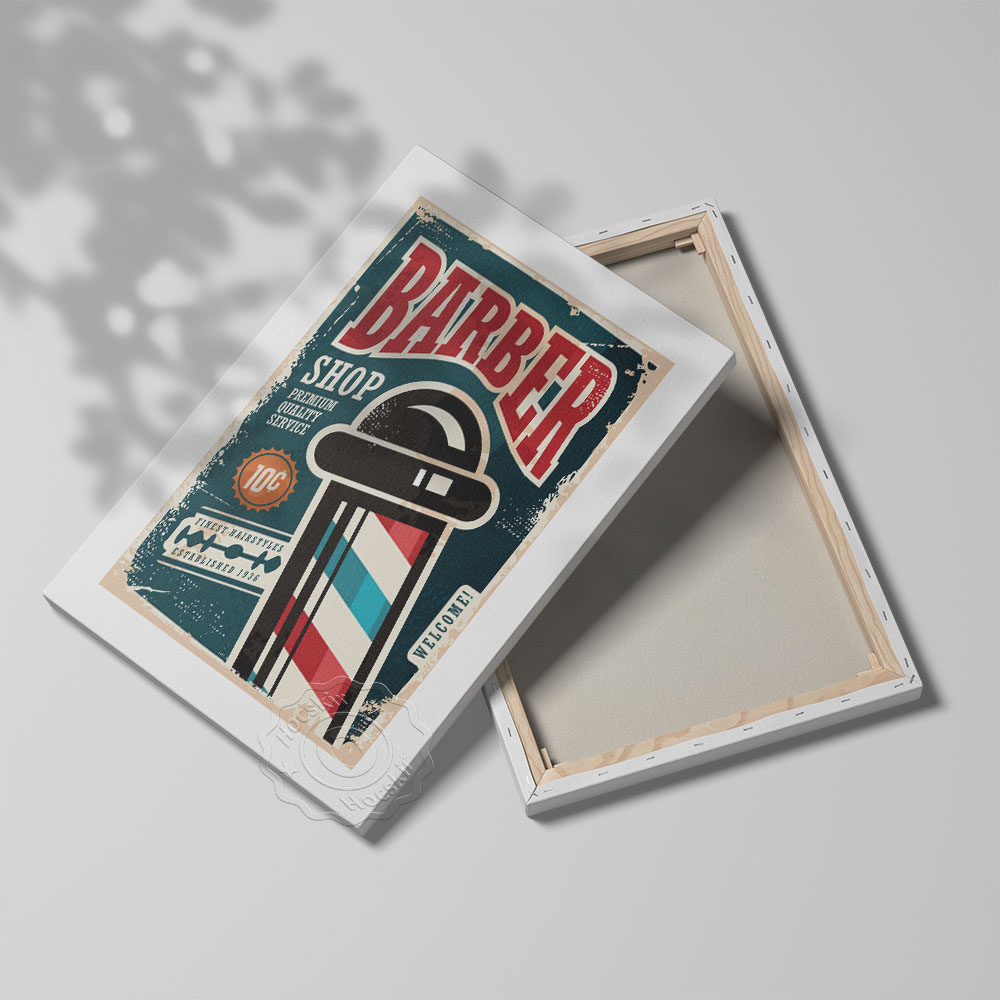 Barber Shop Vintage Art Collec - Collectible Vintage Lamps บทวิจารณ์และราคา