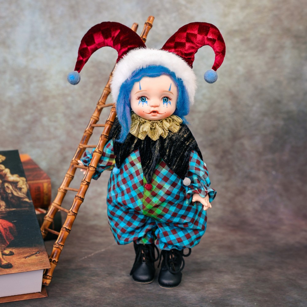 Halloween Gift 14 Inch Ceramic - Vintage Collectible Clowns บทวิจารณ์และราคา