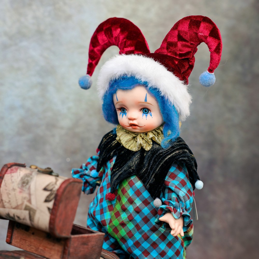 Halloween Gift 14 Inch Ceramic - Vintage Collectible Clowns บทวิจารณ์และราคา