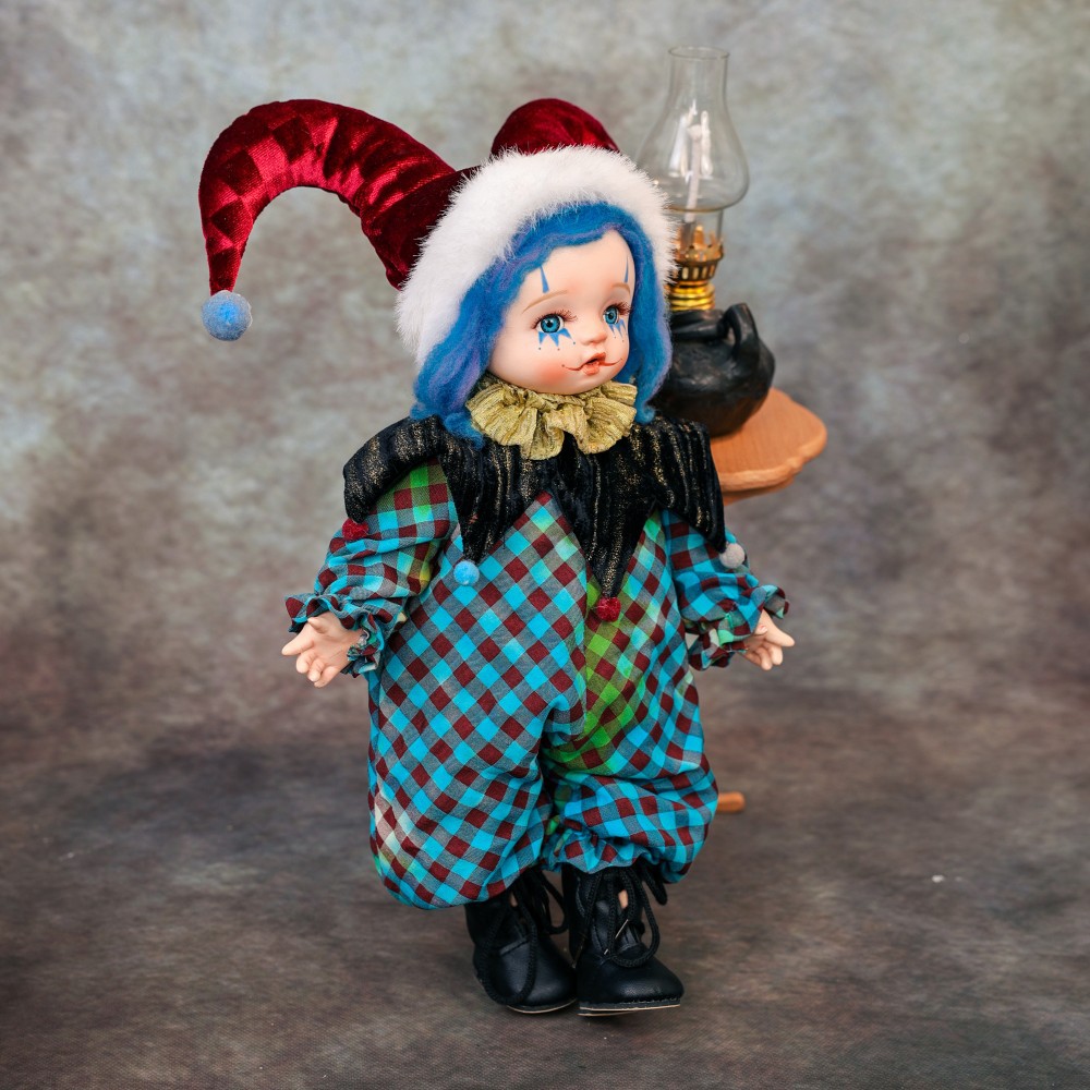 Halloween Gift 14 Inch Ceramic - Vintage Collectible Clowns บทวิจารณ์และราคา