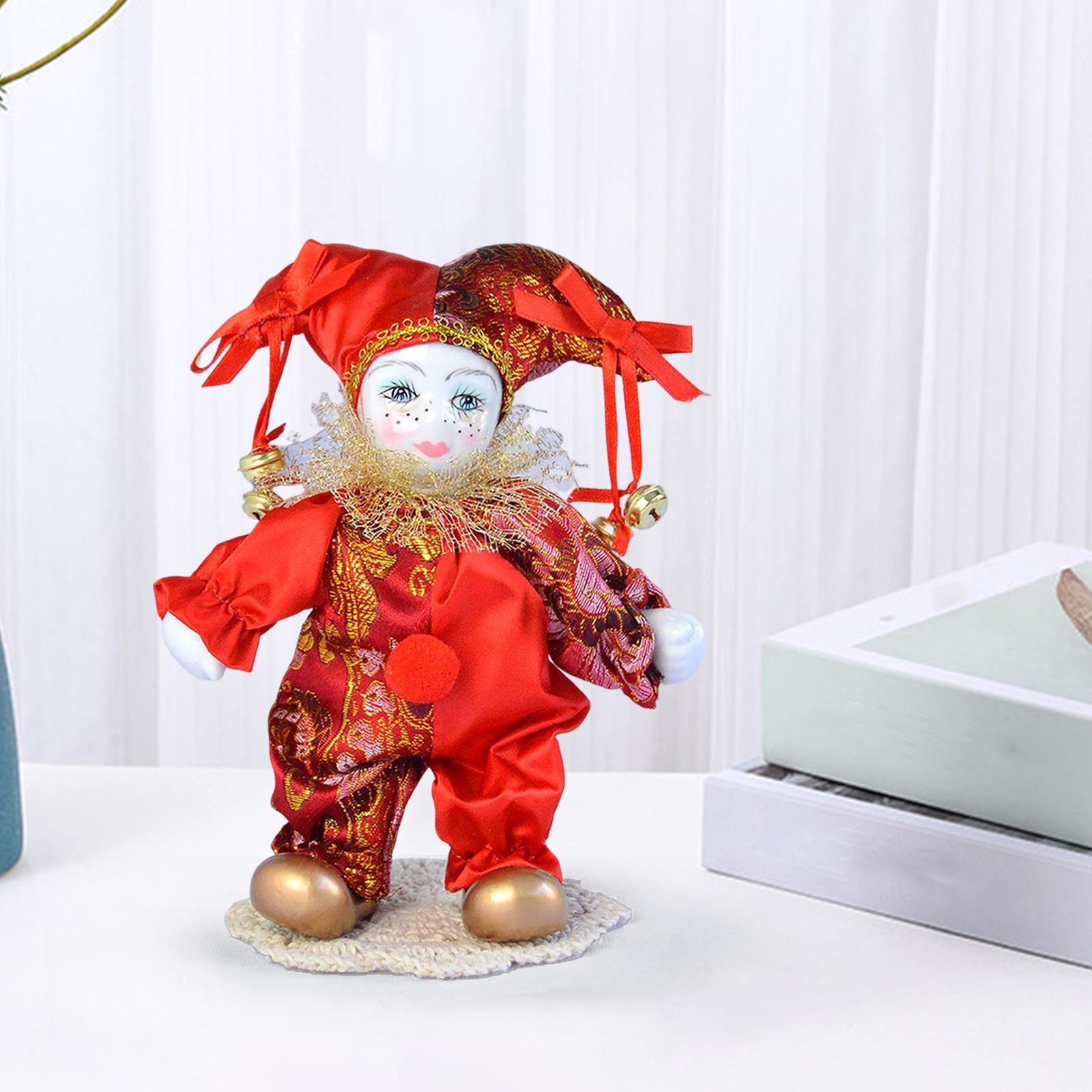 7 inch Clown dolls Display Ant - Vintage Collectible Clowns บทวิจารณ์และราคา